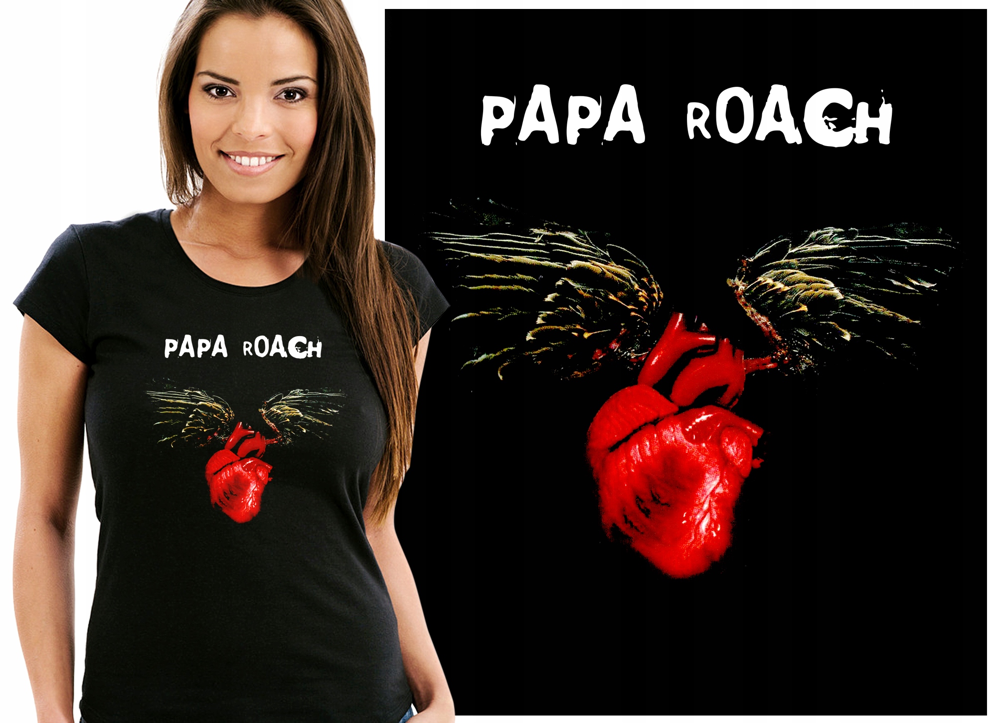 

Papa Roach Koszulka Damska M