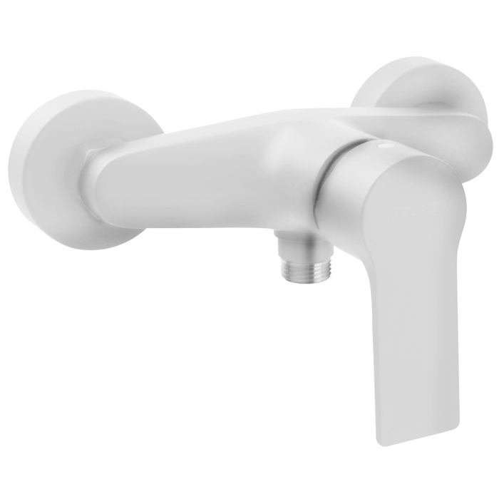 Sapho Pax nástenná sprchová batéria biela matná XA11/14