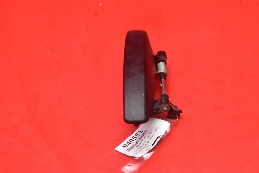 handle left front front black DACIA DOKKER LIFT 17-21