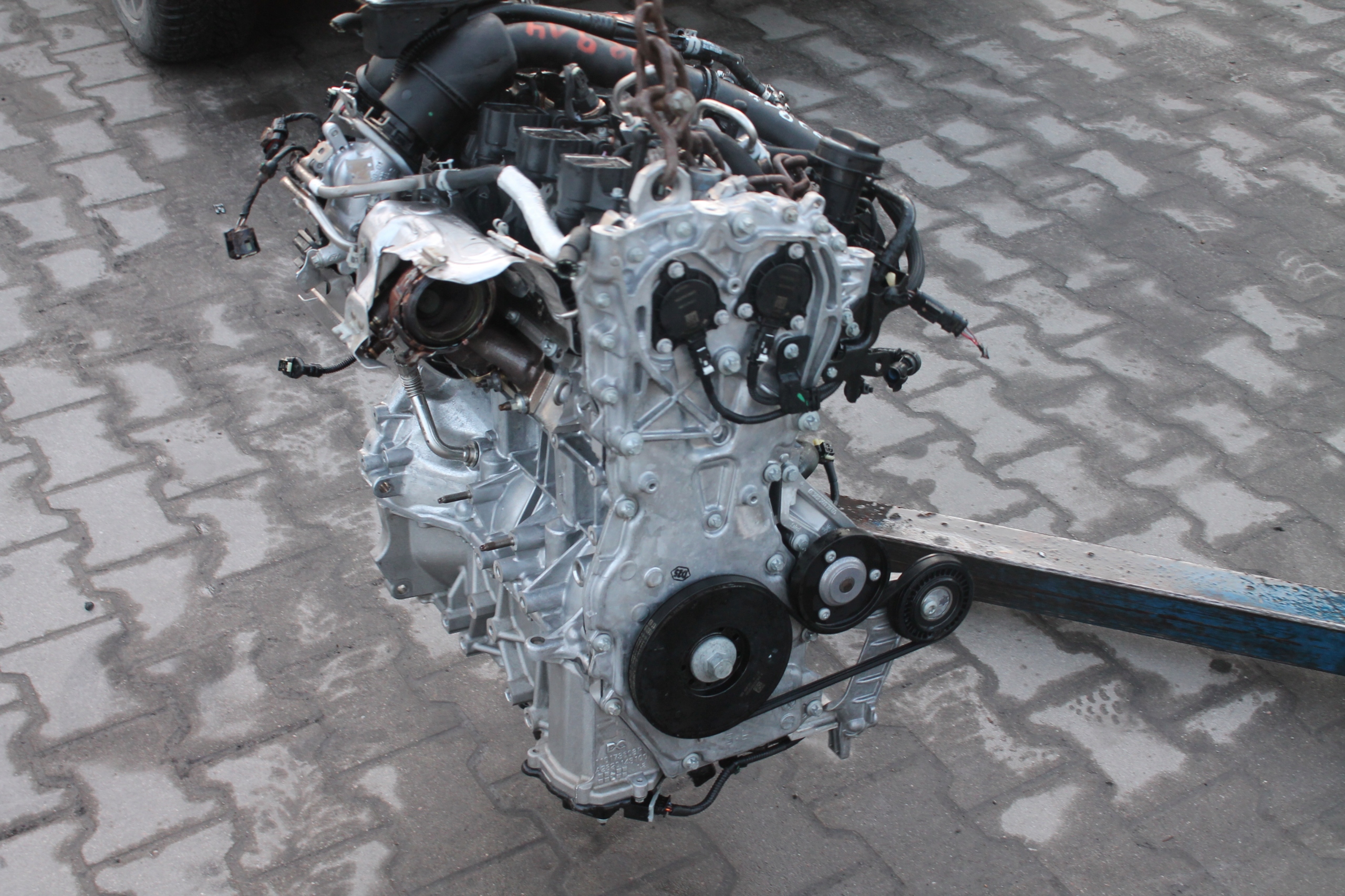 engine complete MERCEDES GLA 282914 5 TYSKM