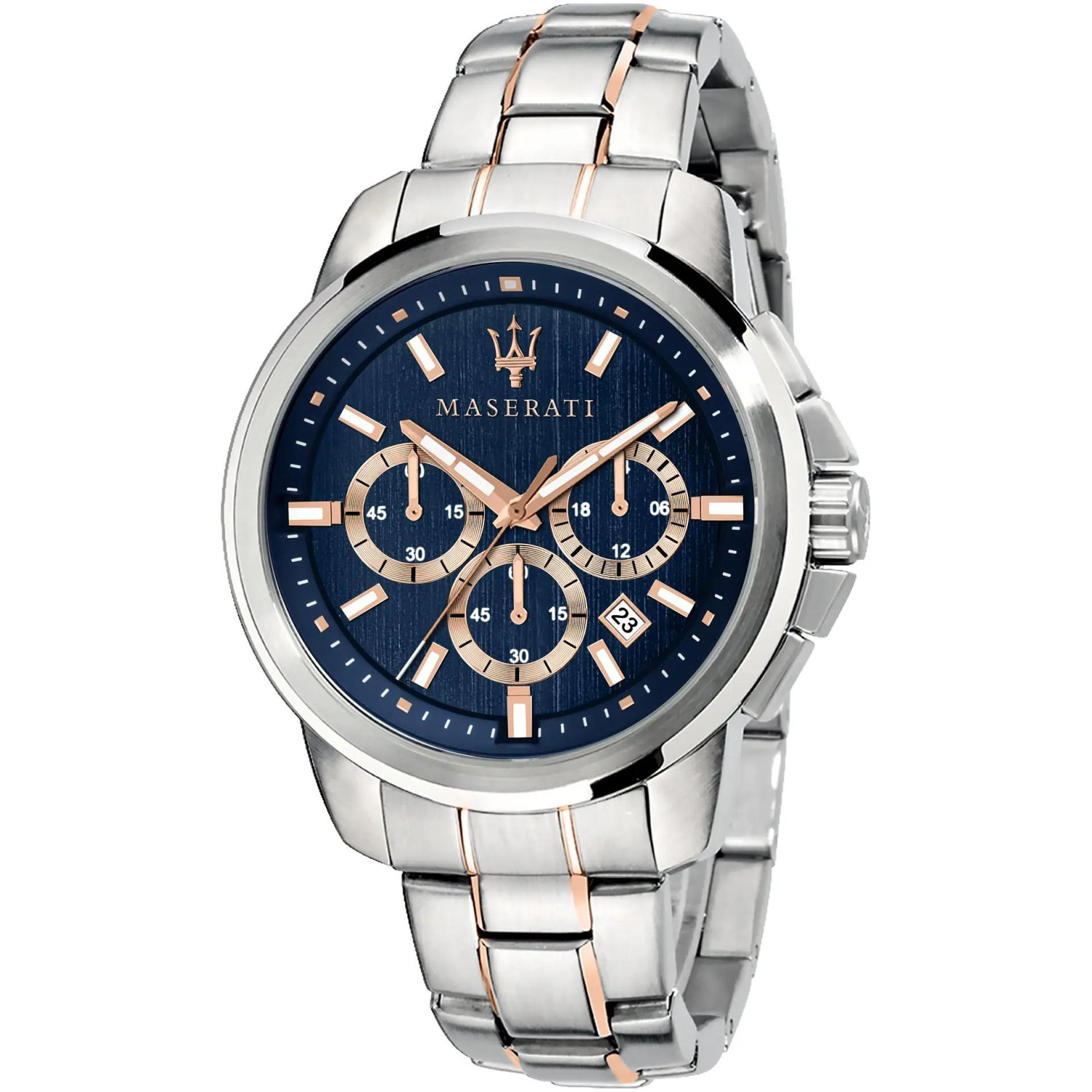 Zegarek Męski Maserati R8873621008 srebrny