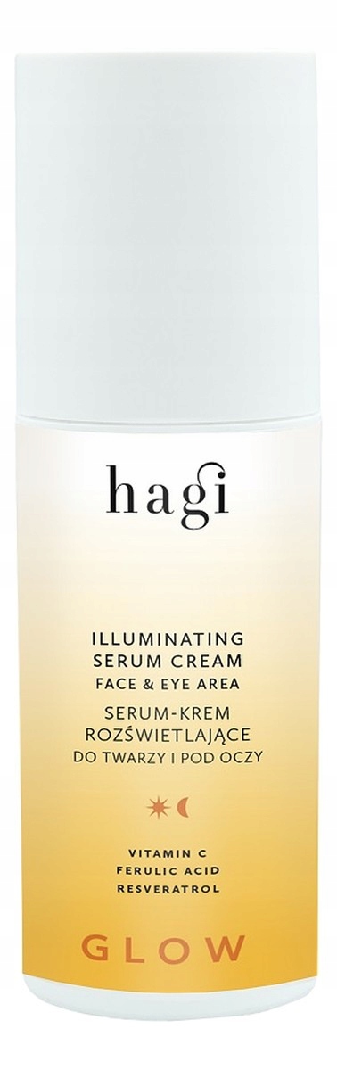 Hagi Glow rozjasňující sérum-krém na obličej a pod oči 30 ml