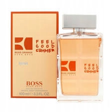 HUGO BOSS BOSS ORANGE MAN FEEL GOOD SUMMER EDT 100 ML unikat ...