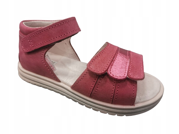 

Sandały buty Mazurek r. 27 skórzane Handmade
