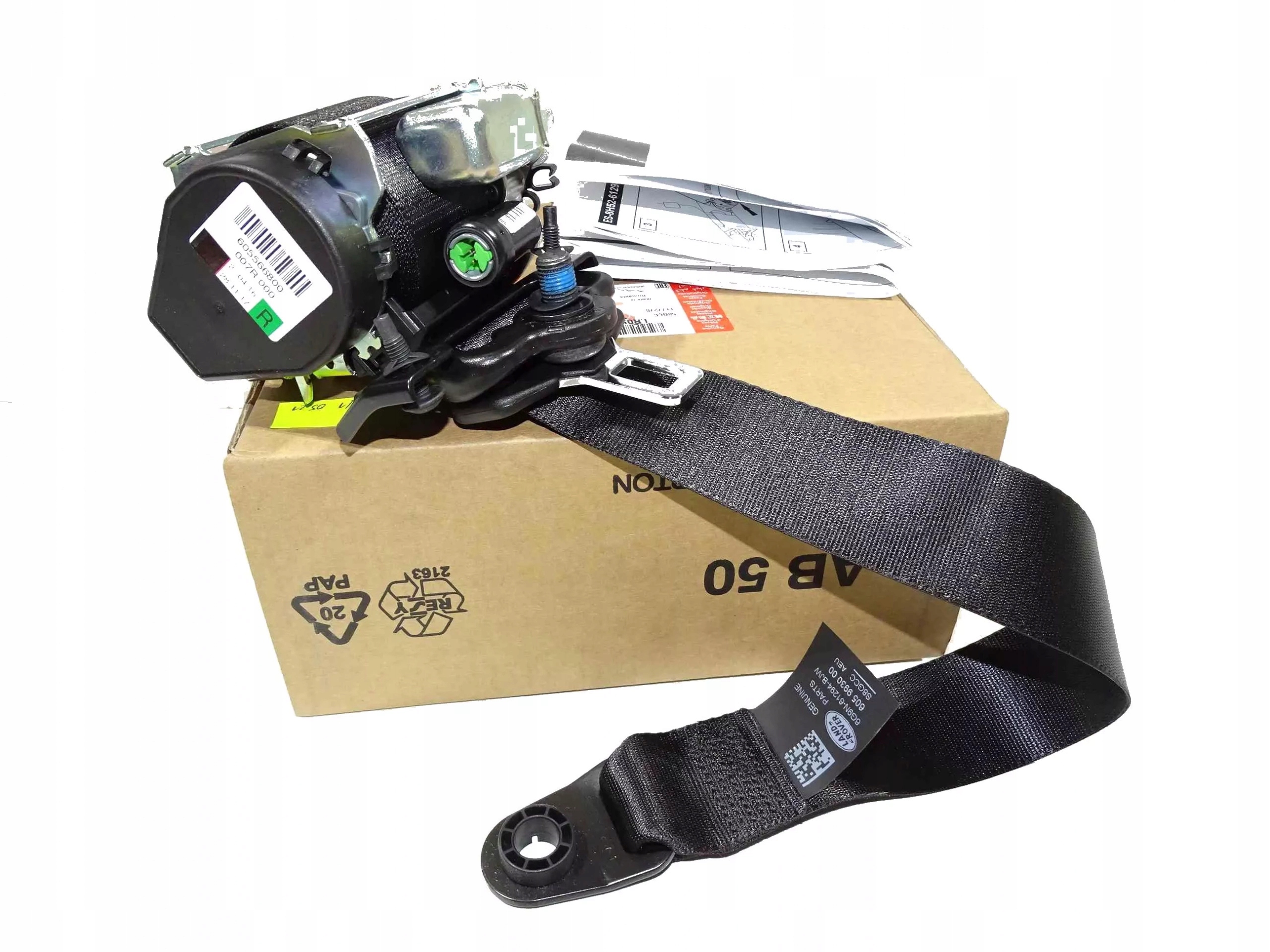 NOWY ORYGINALNY pas z napinaczem FREELANDER 2 II