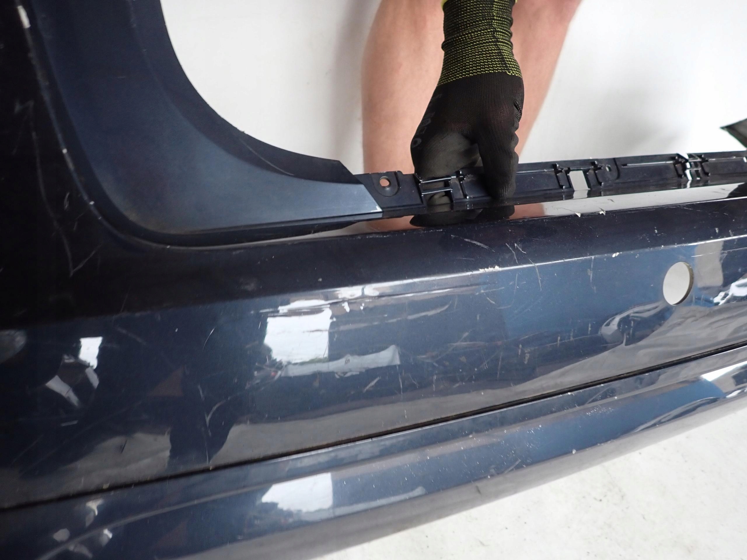 OPEL SIGNUM LIFT 05- bumper rear part rear PDC