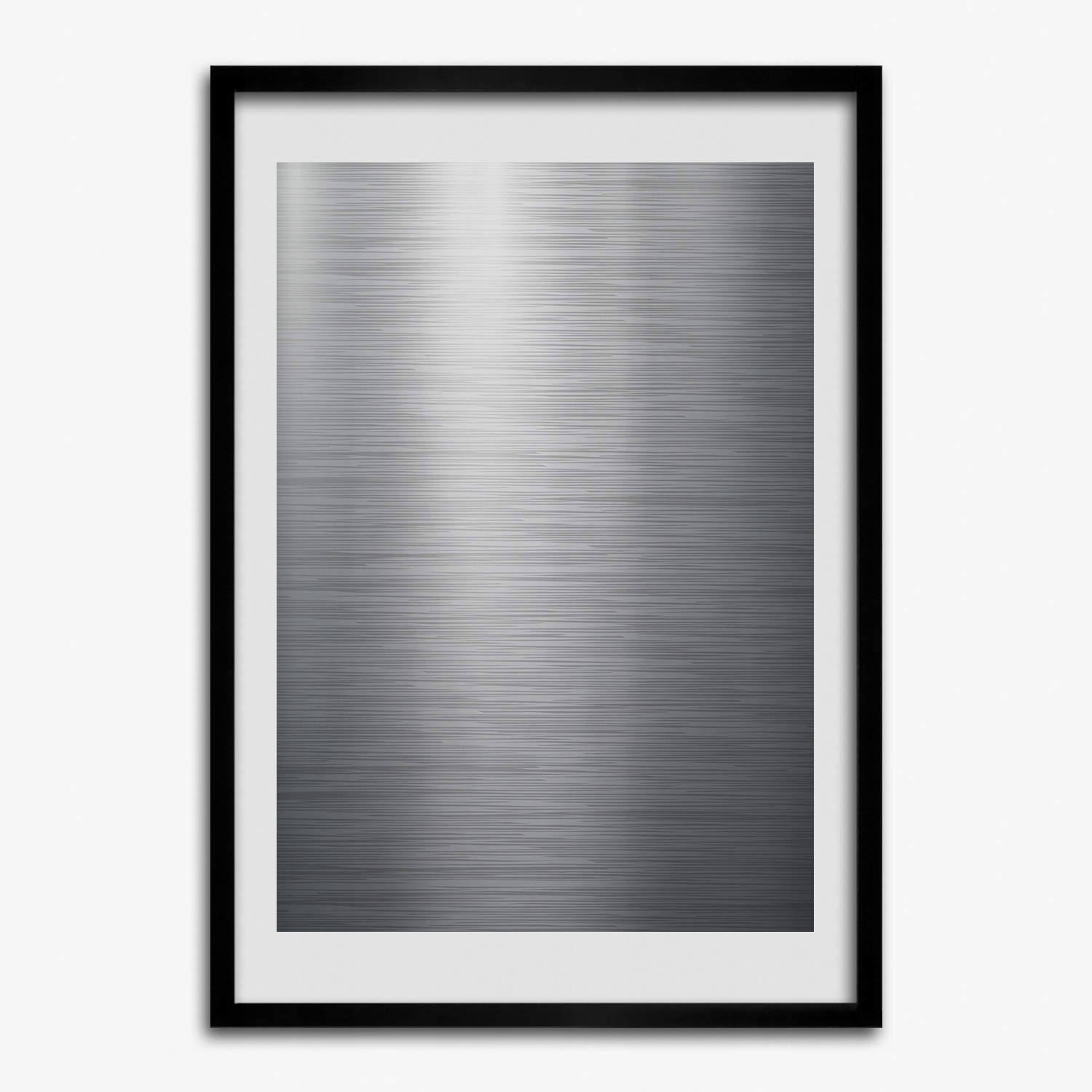 Tisknutý obraz s mdf rámečkem Kovové pozadí 50x70 cm