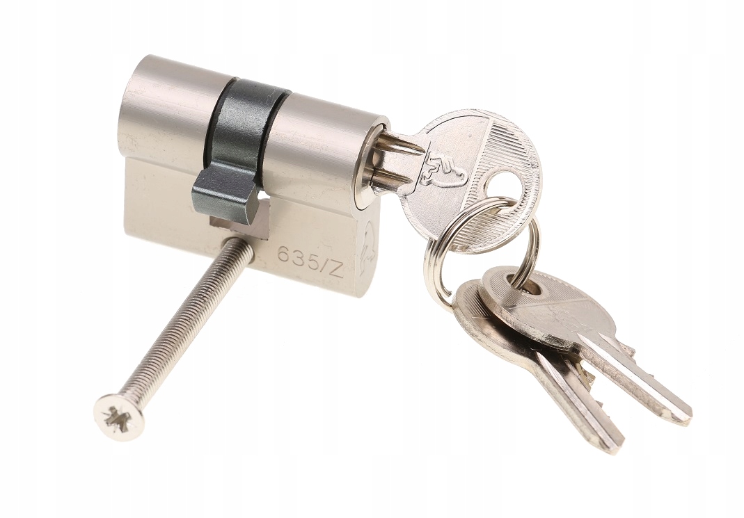 

Wkładka Drzwiowa Do Zamka Lob Yeti 20/20 mm Nikiel