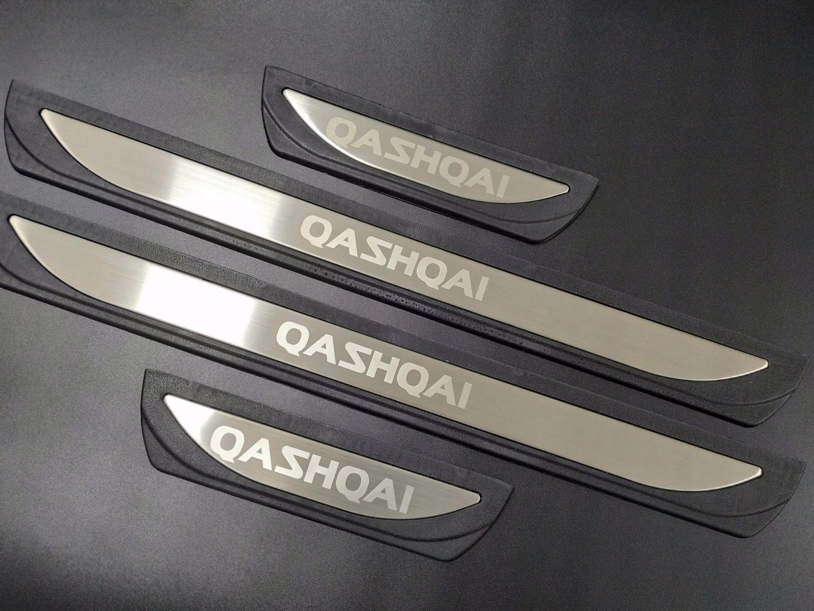 LISTWY PROGOWE OCHRONNE NISSAN QASHQAI STAL 17 EAN 1757911087888