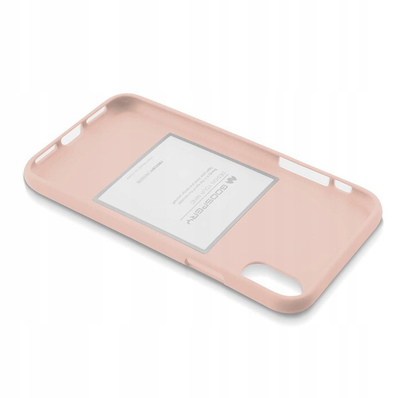 

Etui Mercury Soft do Apple iPhone 12 mini złoty ró