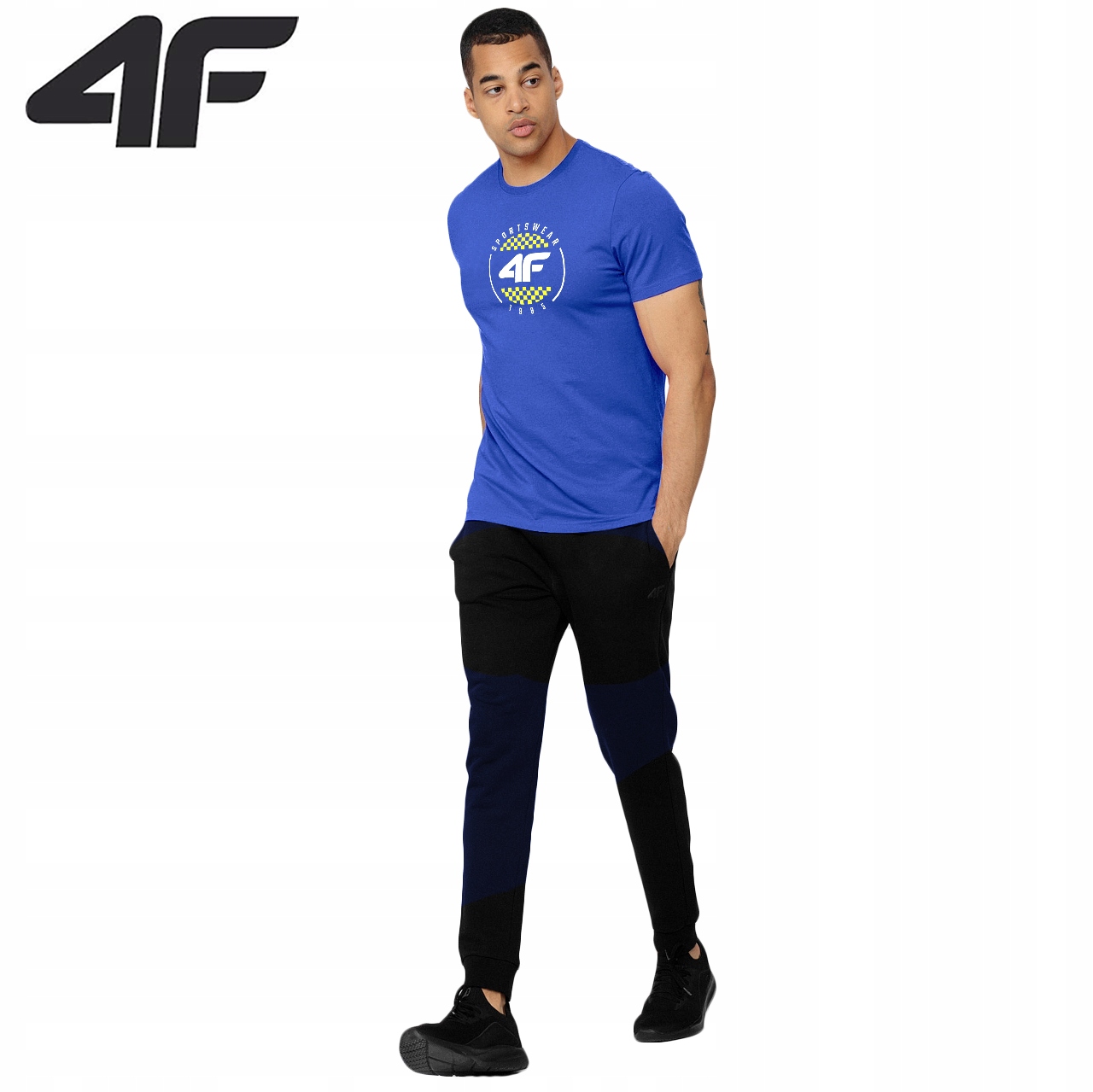 KOSZULKA MĘSKA 4F T-SHIRT 2109 PODKOSZULEK LIMITOWANA SPORT NA CO DZIEŃ 3XL Marka 4F