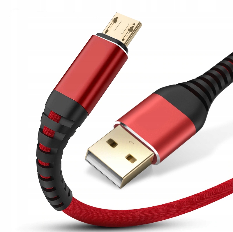

Wzmacniany Kabel Micro Usb Qc 3.0 Quick Charge 2M