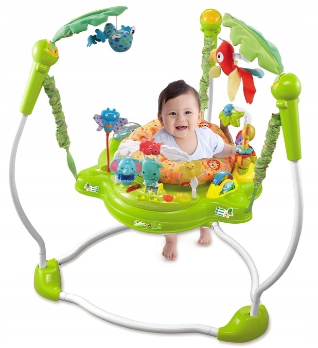 

Skoczek Chodzik Las Tropikalny Melodie Światła