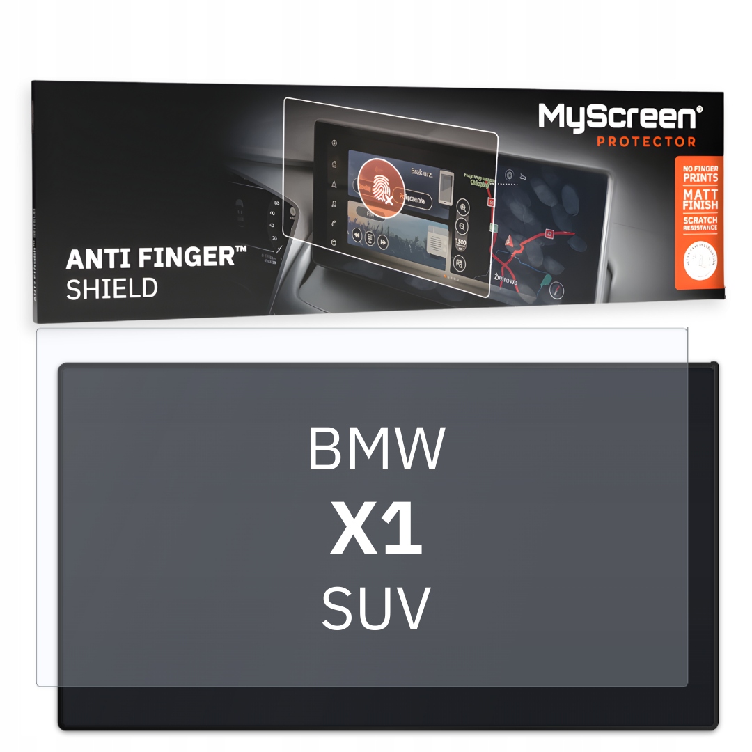 Matná fólie na Bmw X1 Suv 2019 2022 MyScreen