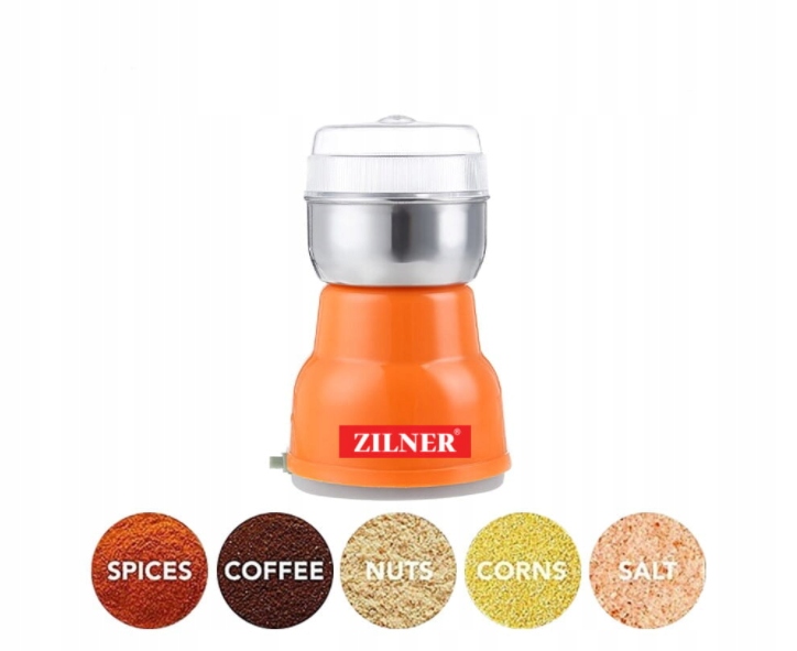 Młynek elektryczny DO MIELENIA KAWY ORZECHÓW 150W Kod producenta 7141-8983E