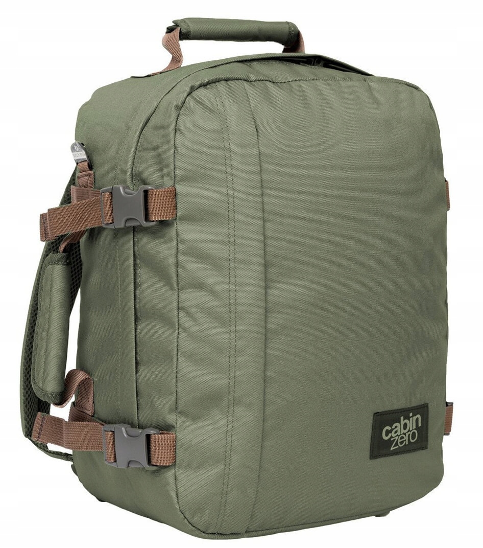 Batoh kabinový příruční zavazadlo Classic 28 l CabinZero khaki
