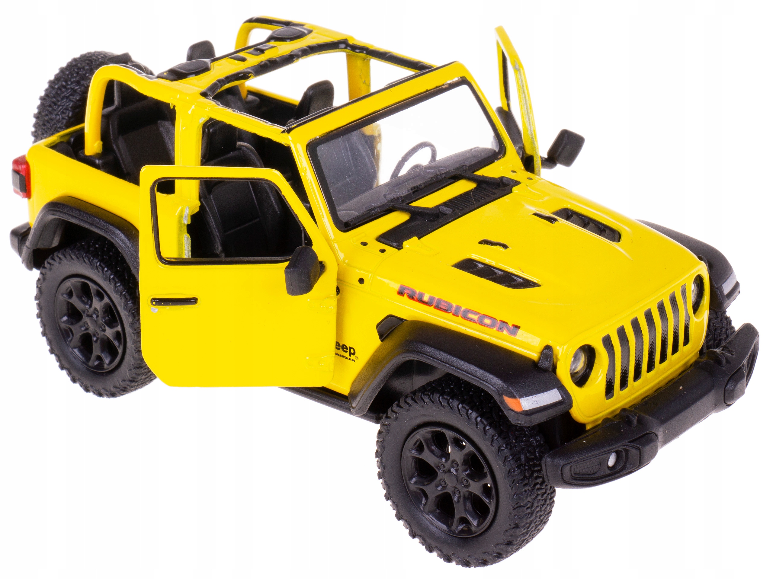 JEEP WRANGLER 2018(OPEN TOP) 4KOL.1:34