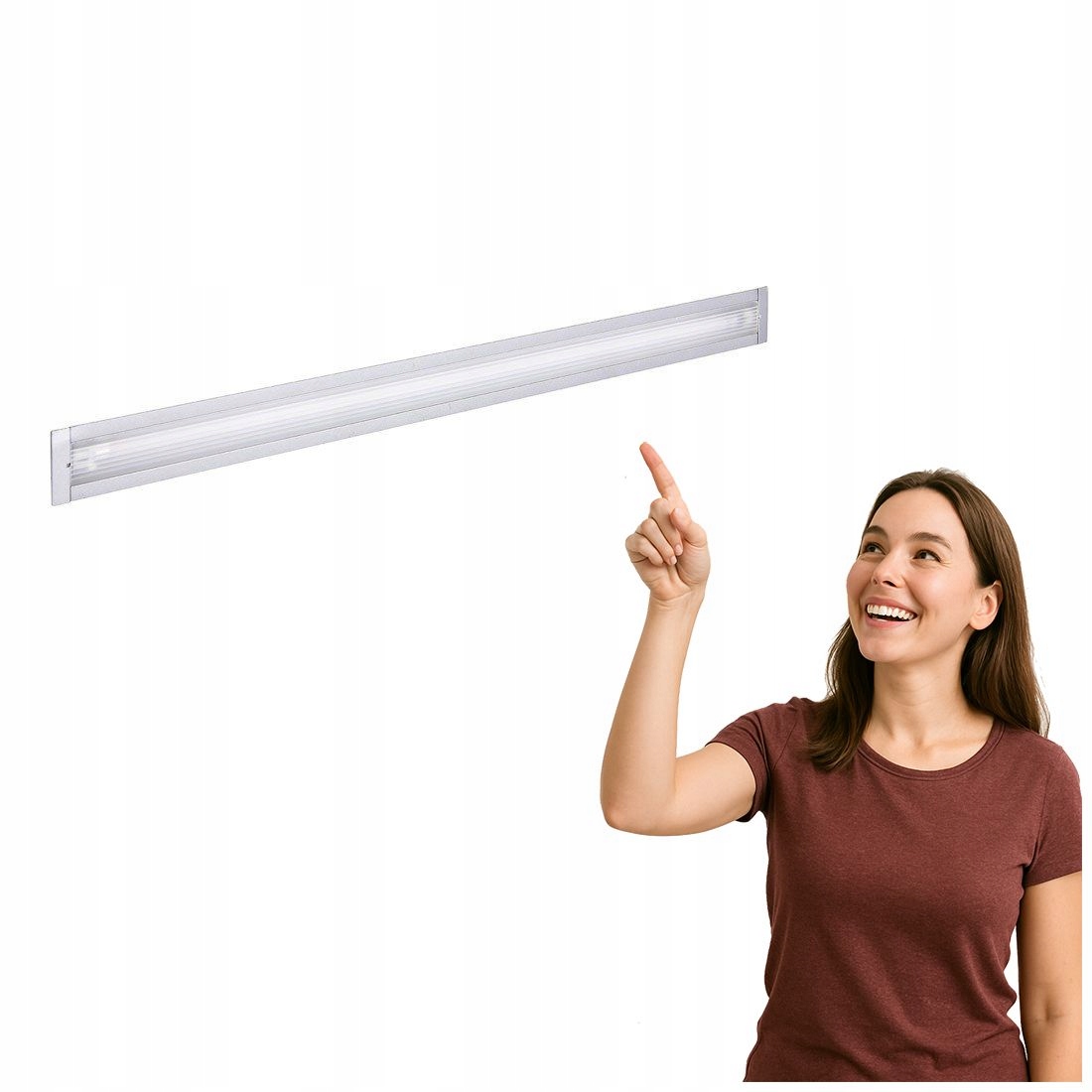 Stropní zapuštěné svítidlo Metrum Line DL-T5HT114/SV Italux