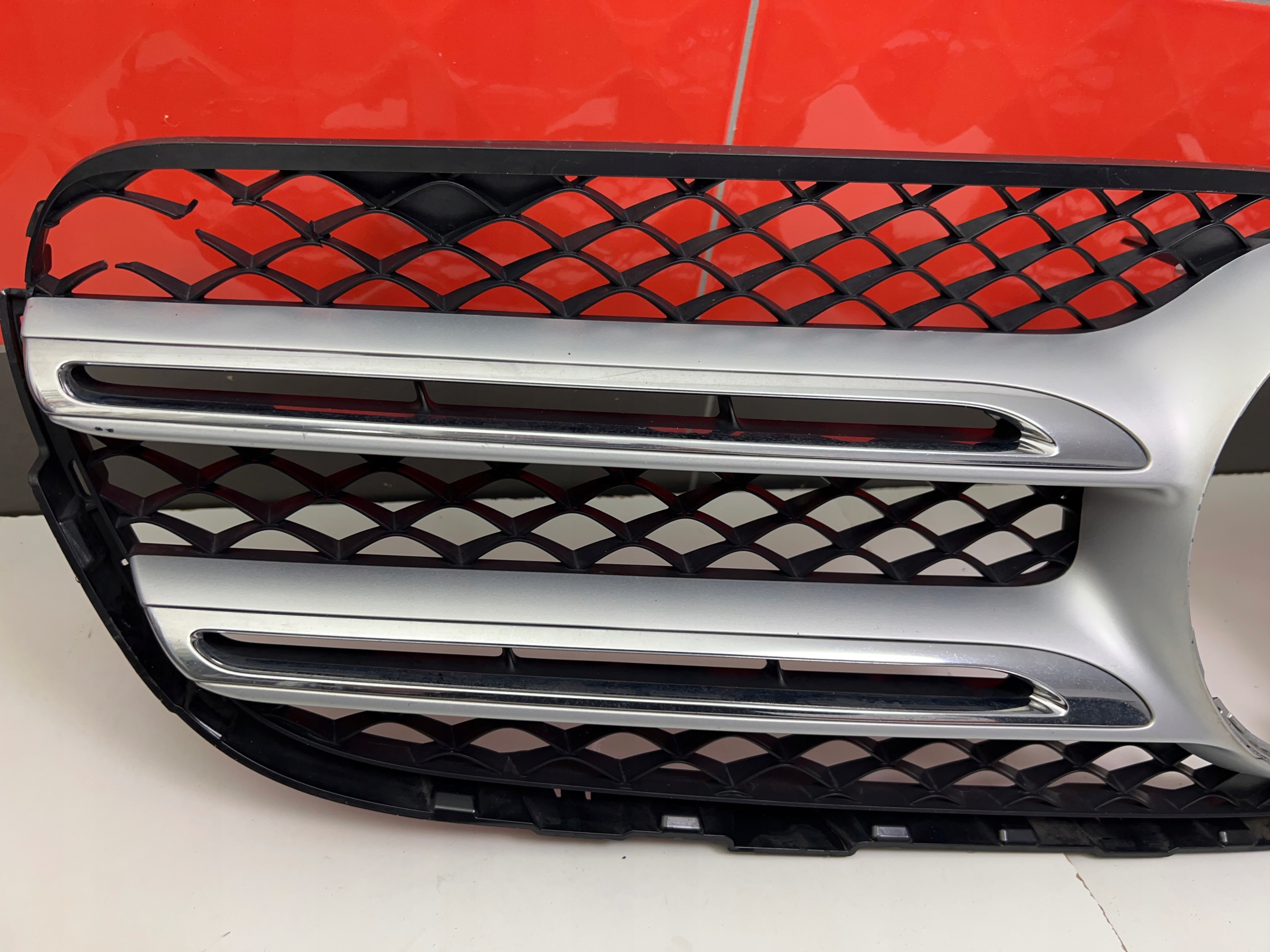 Mercedes-Benz GLC W253 Kühlergrill FRONTGRILL Kühlergitter A2538806676 - Thumbnail 3
