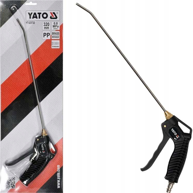 

Yato Pistolet Do Przedmuchiwania Dysza 32cm