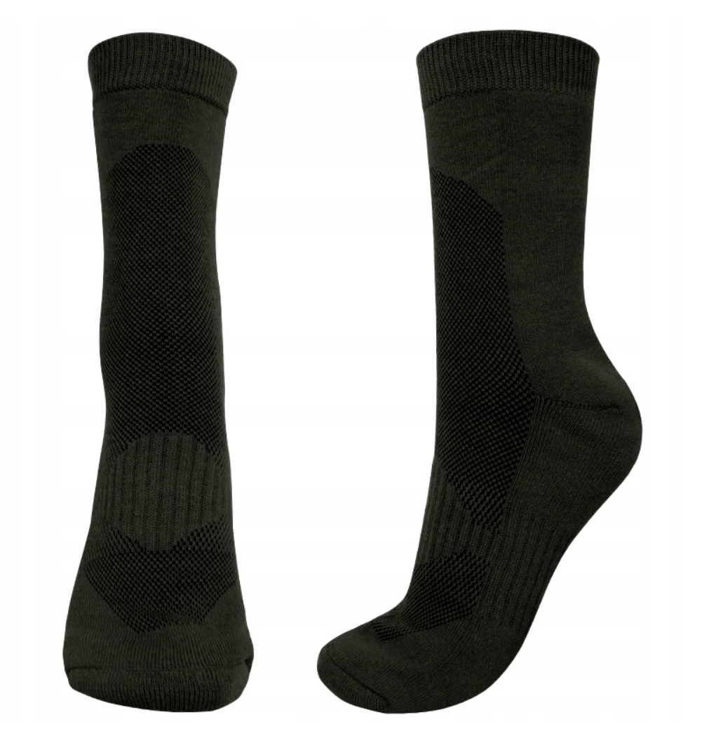 Skarpety skarpetki termoaktywne Mil-Tec CoolMax czarne 39-41