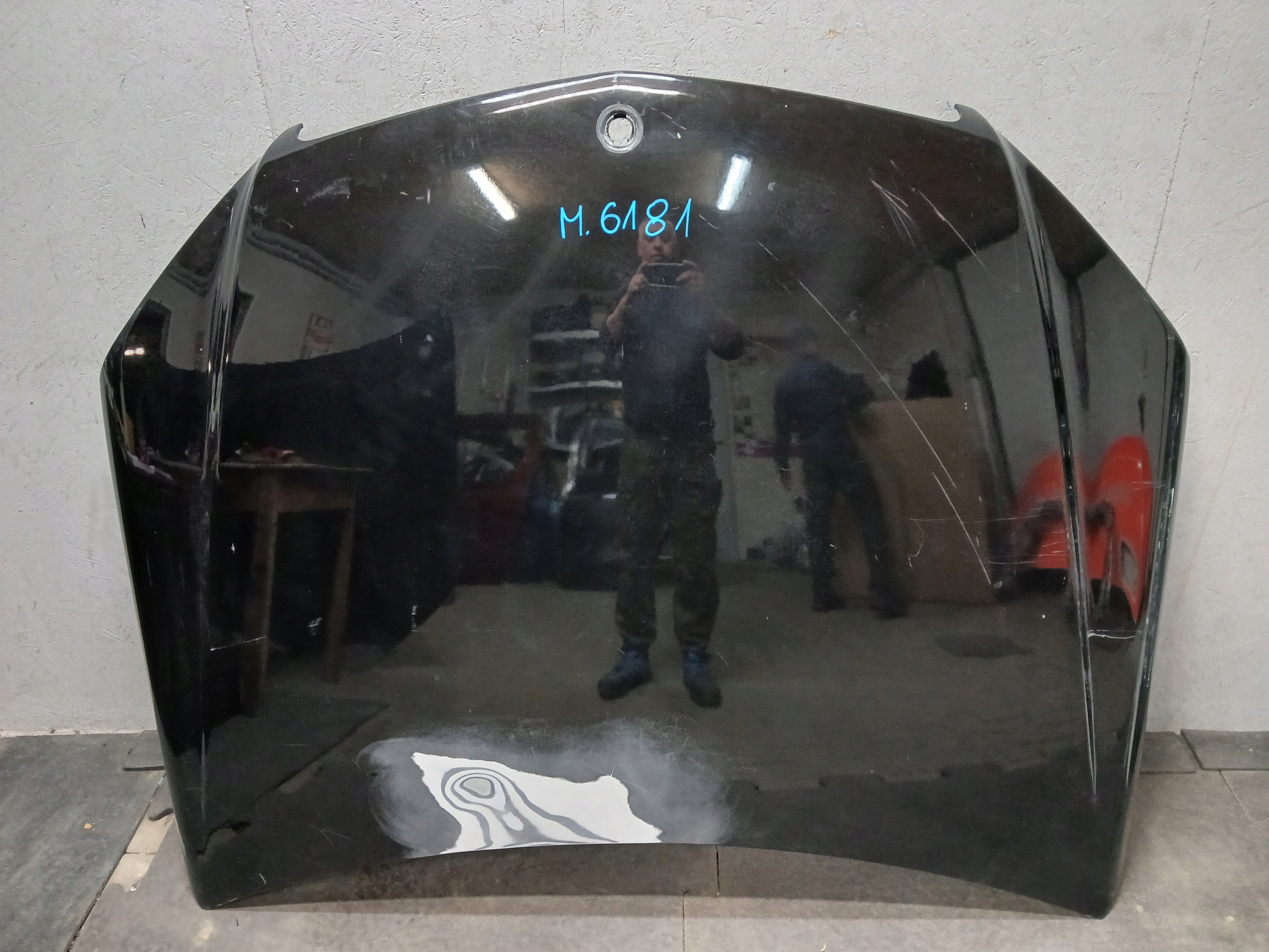 cofano MERCEDES C classe W204 07-10