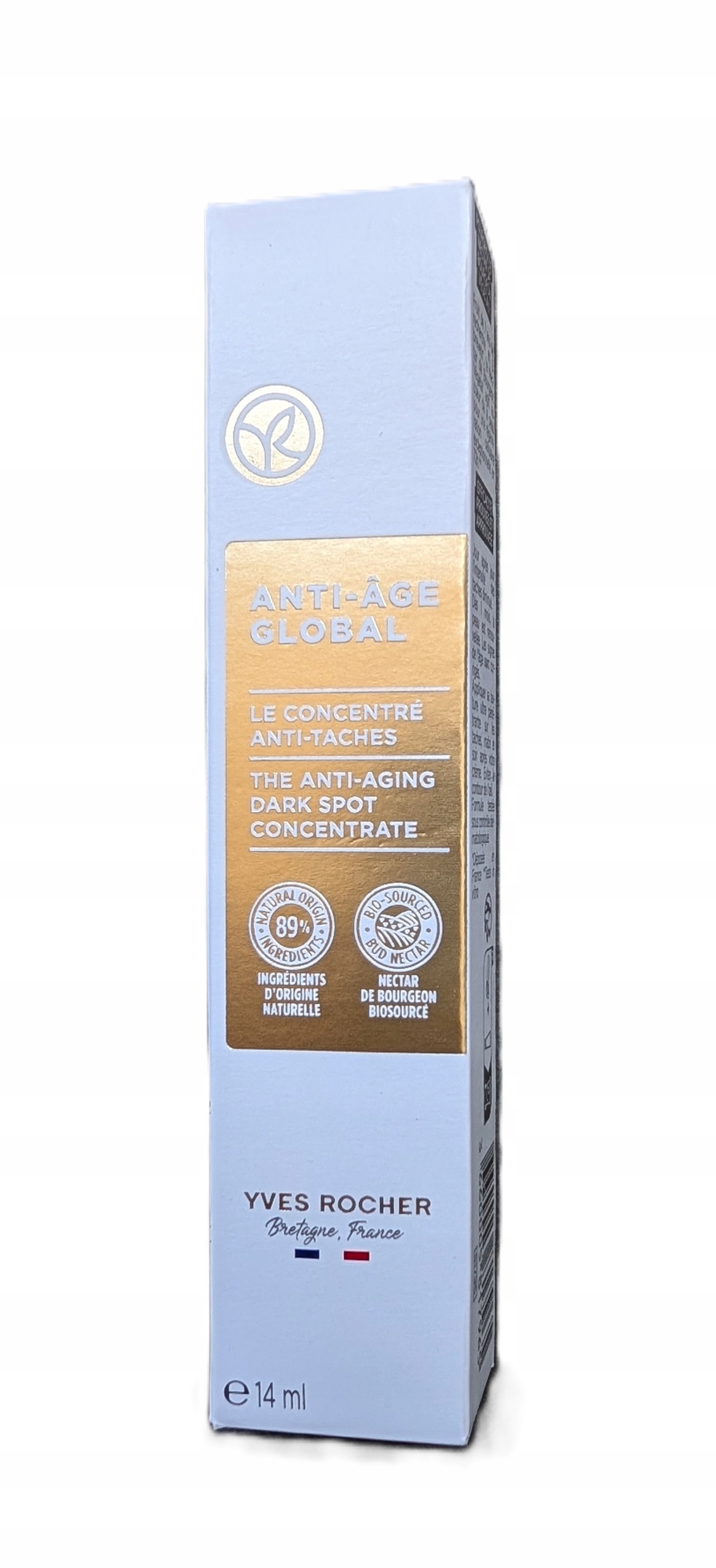Yves Rocher Anti Age Global Korektor proti pigmentovým skvrnám 14 ml