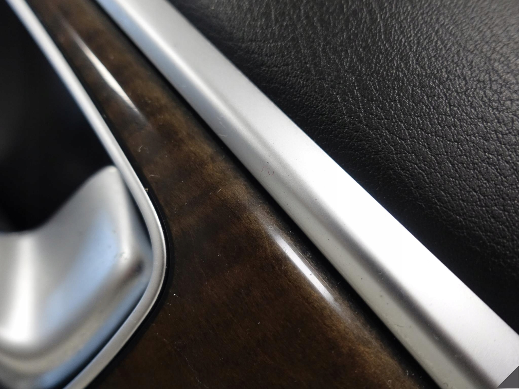 INFINITI Q50 upholstery leather black right rear part