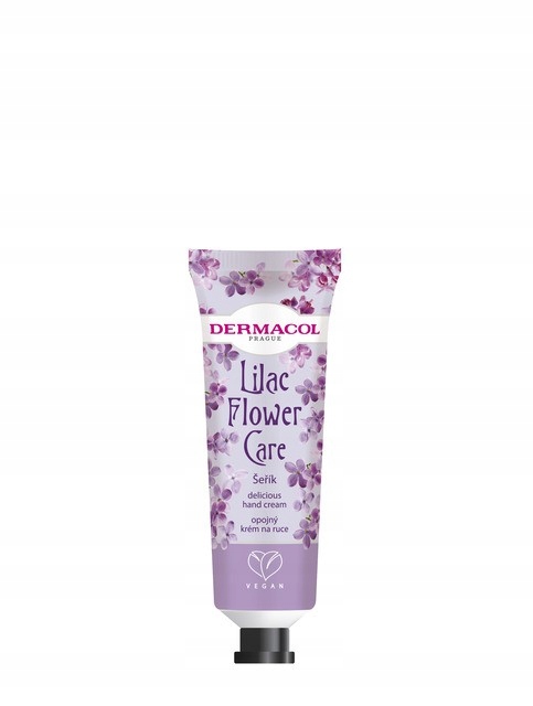 Dermacol Flower Care Delicious Hand Cream krém na ruce Lilac 30 ml