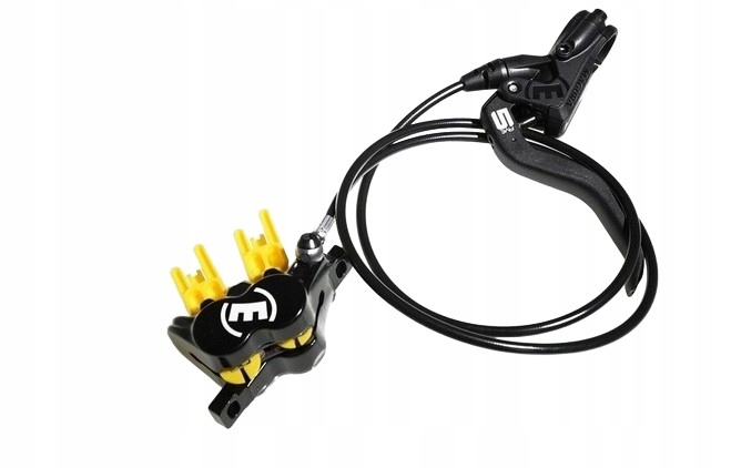 Hamulec Tarczowy Hydrauliczny Magura MT5 przód 4 Tłoczkowe