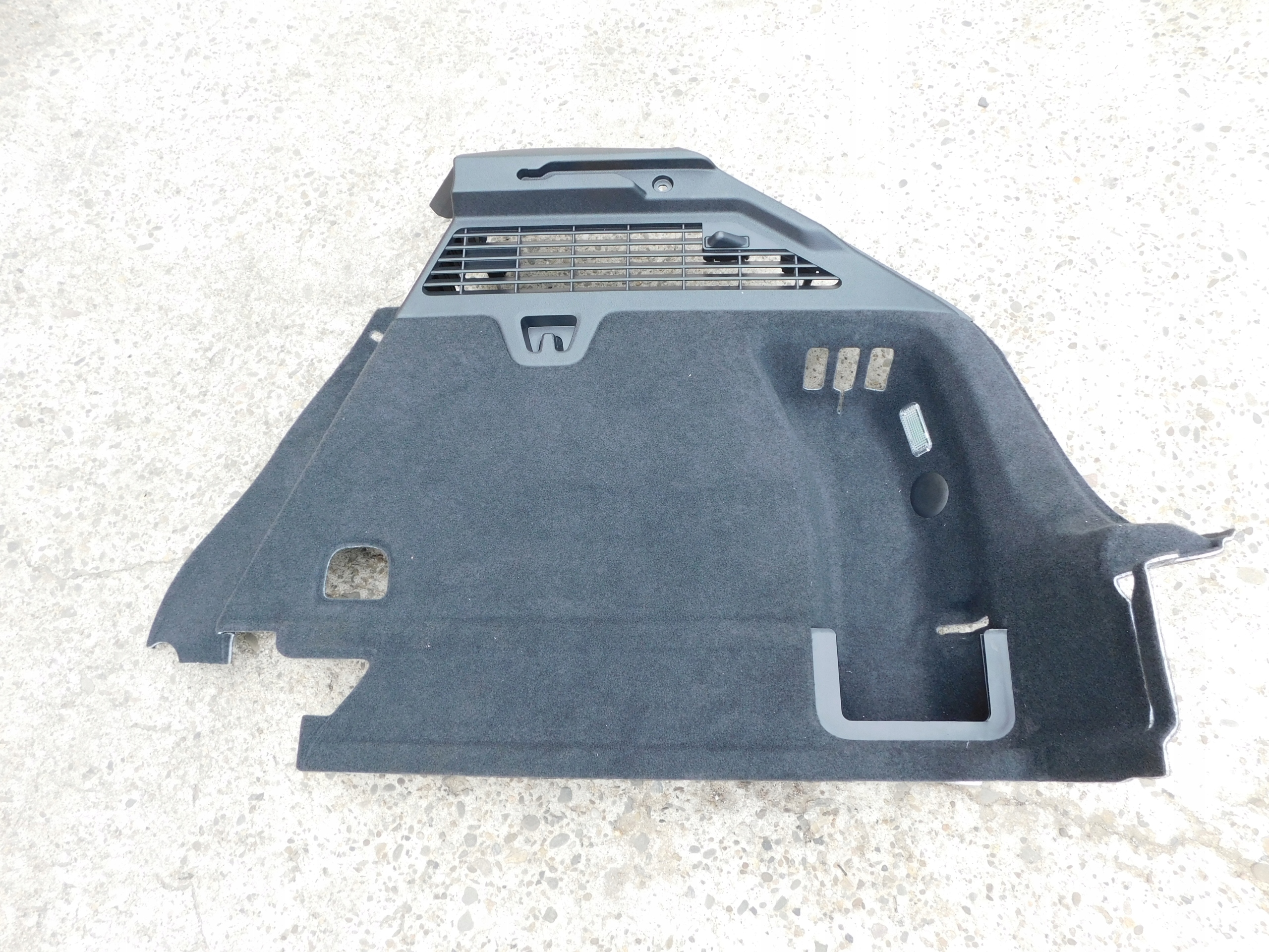 Audi A3 8Y side upholstery boot right 8Y4863880
