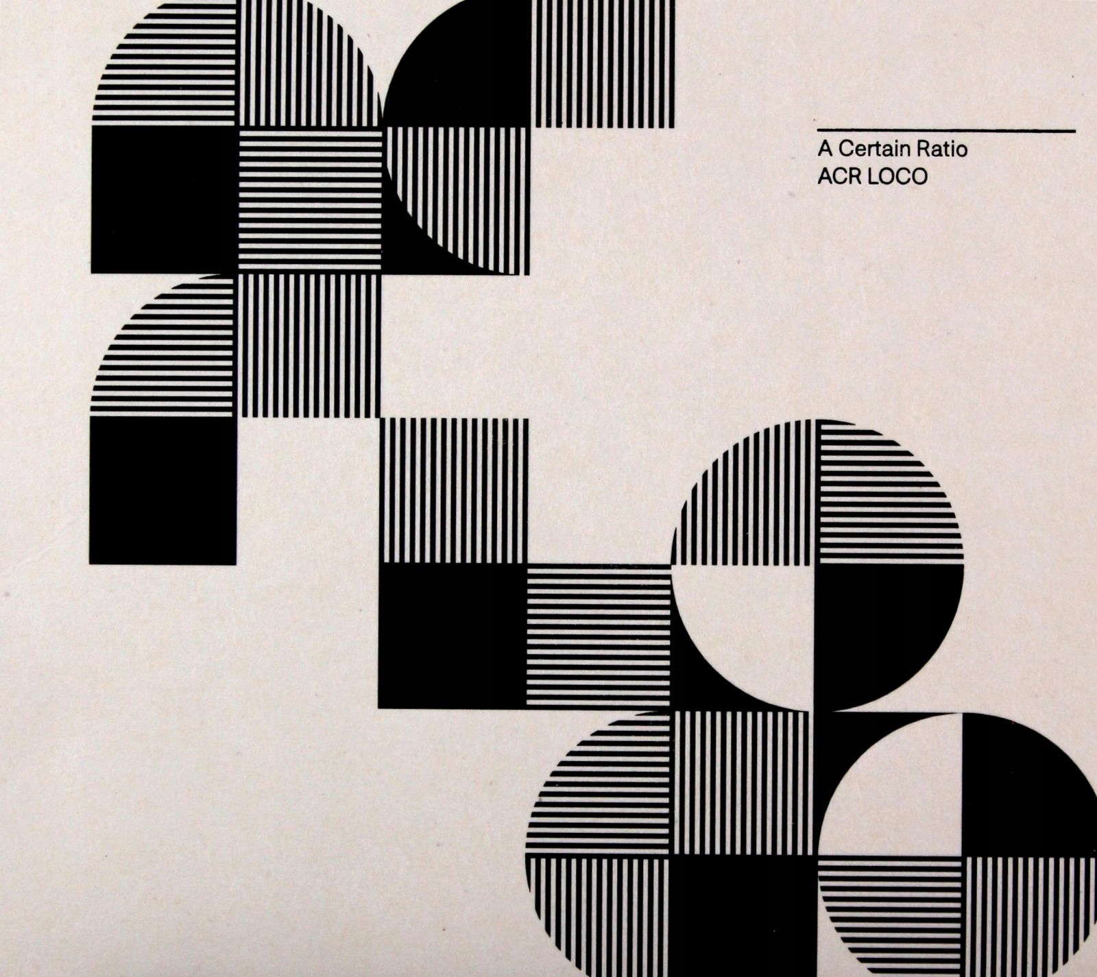 A Certain Ratio: Acr Loco (digipack) [CD]