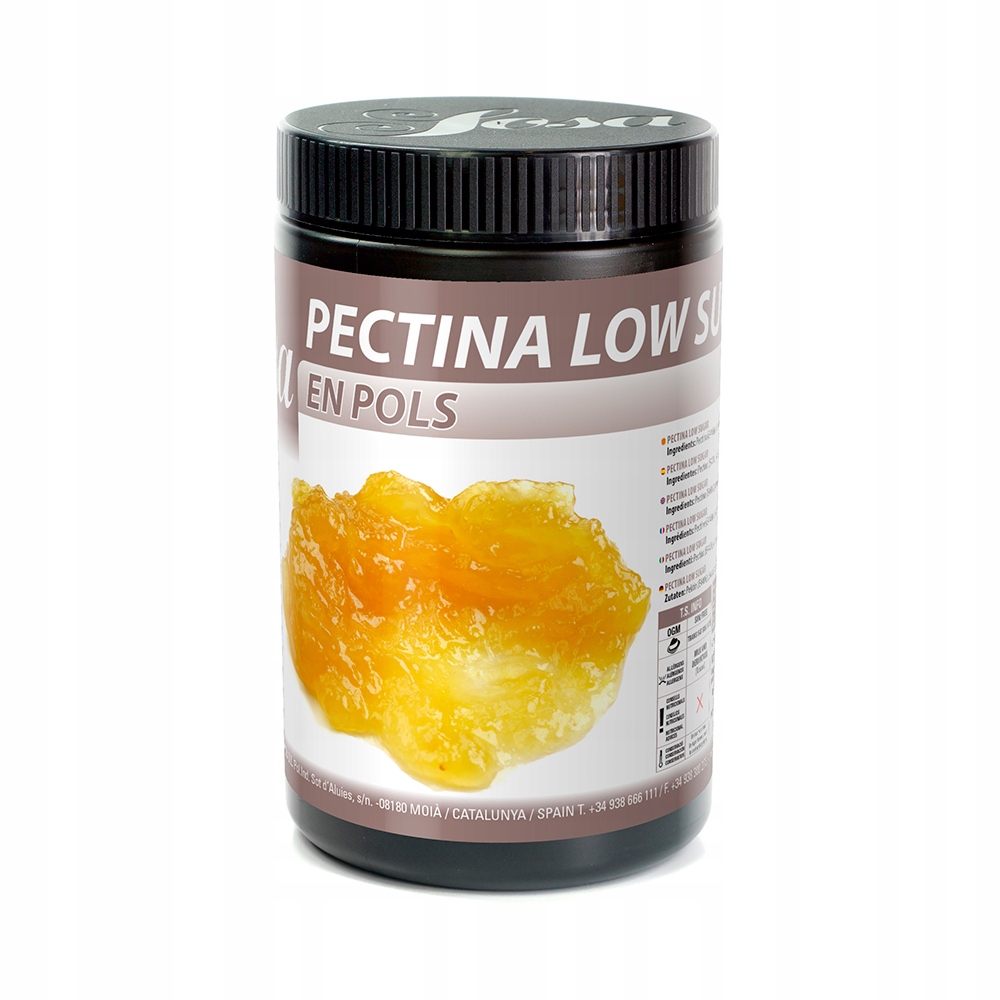 Pektyna niskocukrowa 500g Sosa Ingredients