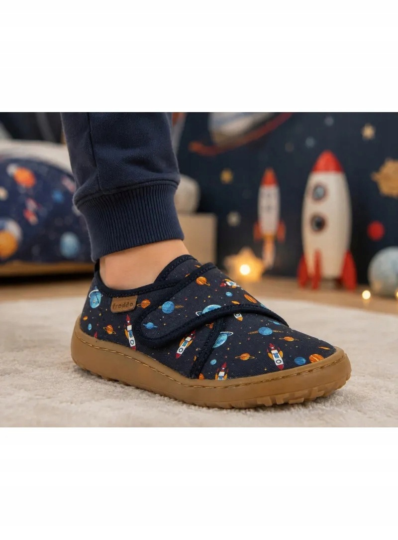 Froddo Barefoot Buty Tekstylne Trampki Kapcie R.30