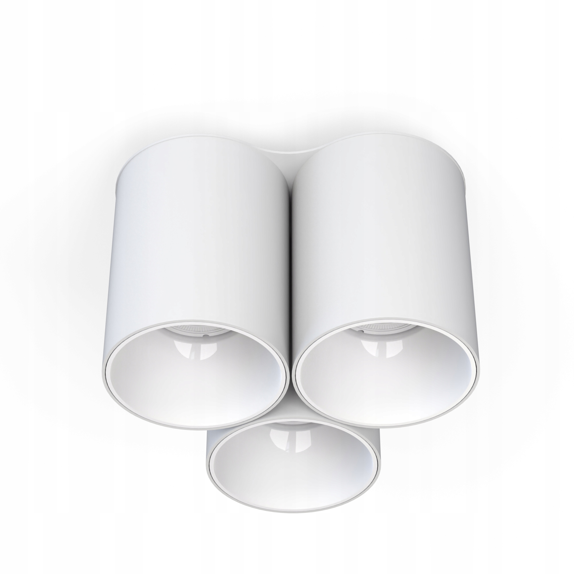 Nástenný downlight Nowodvorski Eye Tone 3xGU10 biely 13 cm dĺžka 18 cm