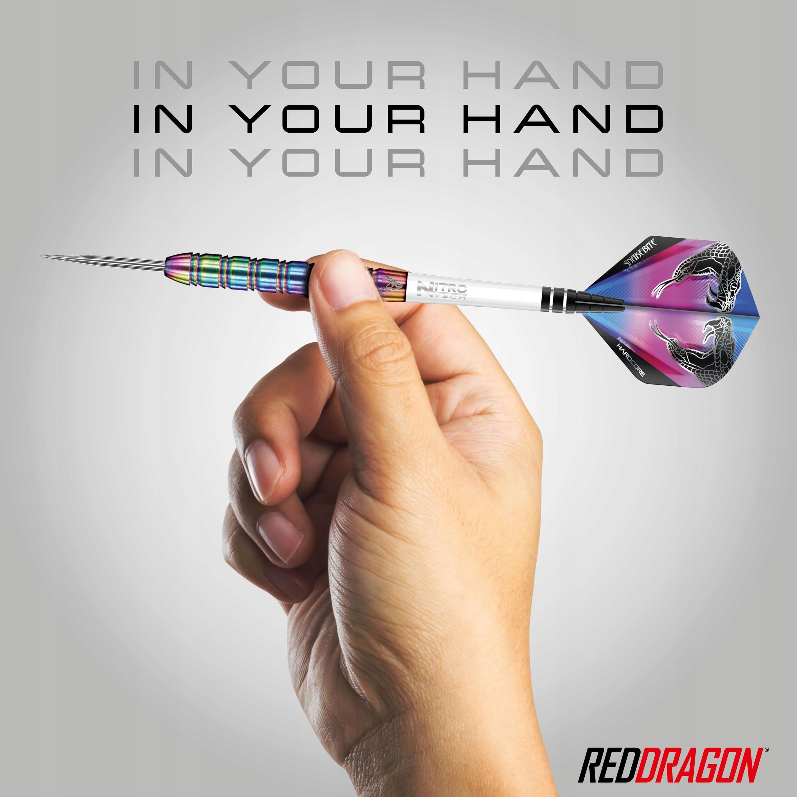 RED DRAGON Rzutki Snakebite 1 22g 85% Wolfram Profesjonalne Rzutki — miniatura 5
