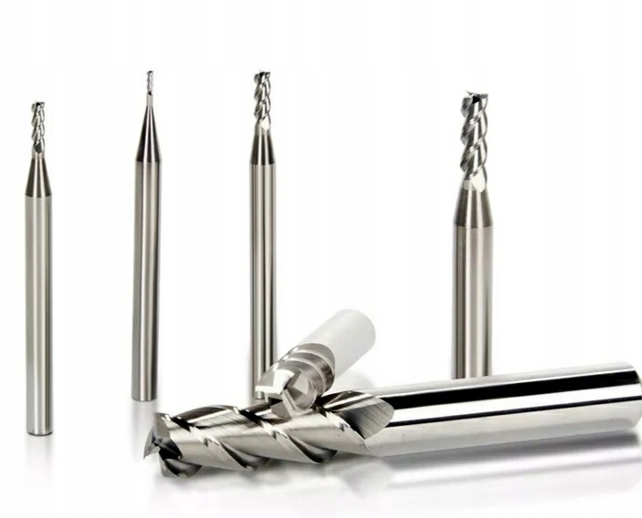 FREZ do aluminium fi 10 WĘGLIKOWY 50 HRC 3F L75 Kod producenta 50 HRC 3F L75