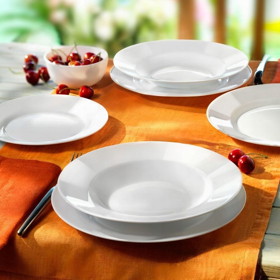 Komplet talerzy serwis Bormioli Rocco Toledo 18 el Marka Bormioli Rocco