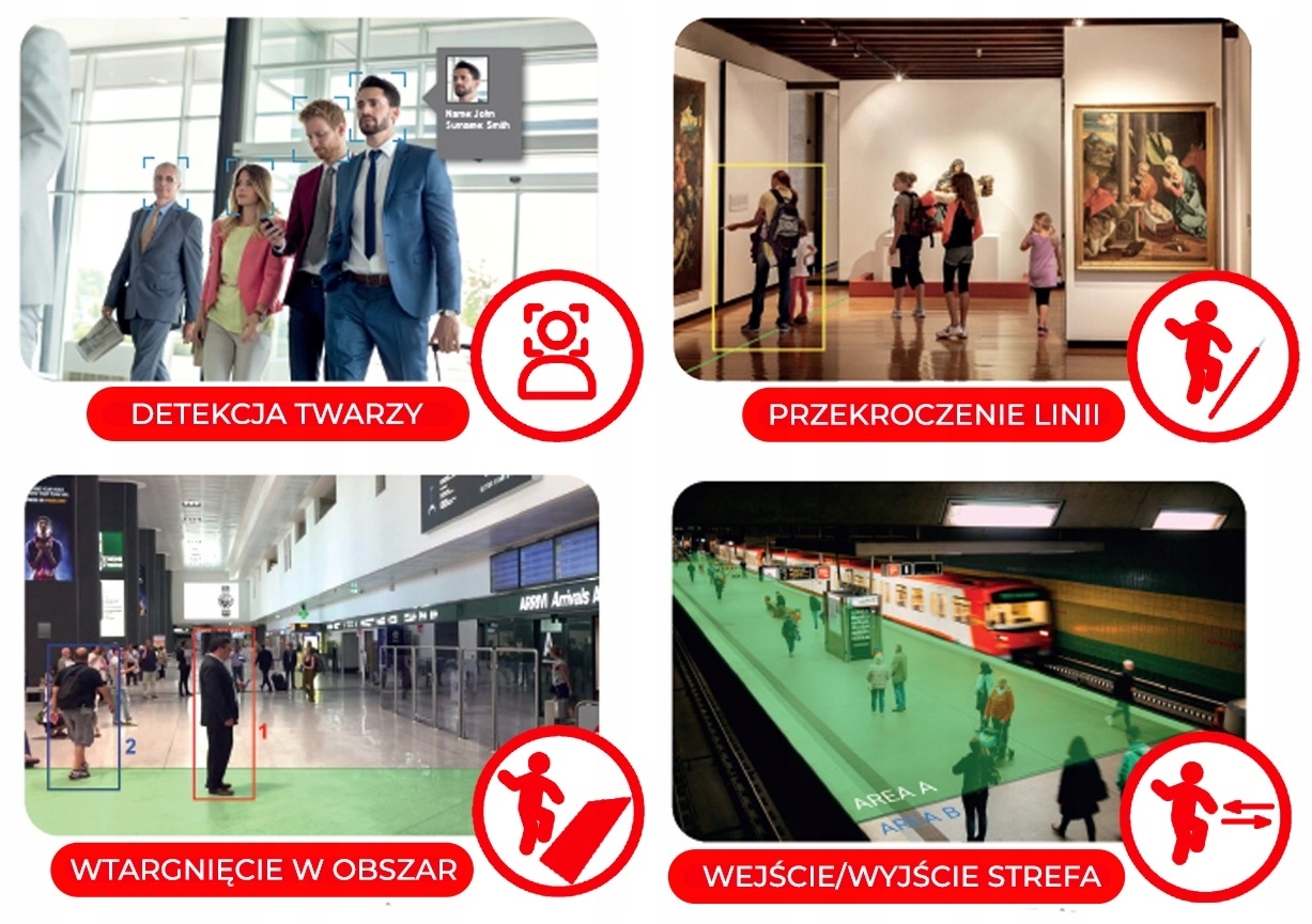 Rejestrator IP Dahua 8 kamer NVR4208-4KS2/L 8Mpx Technologia IP