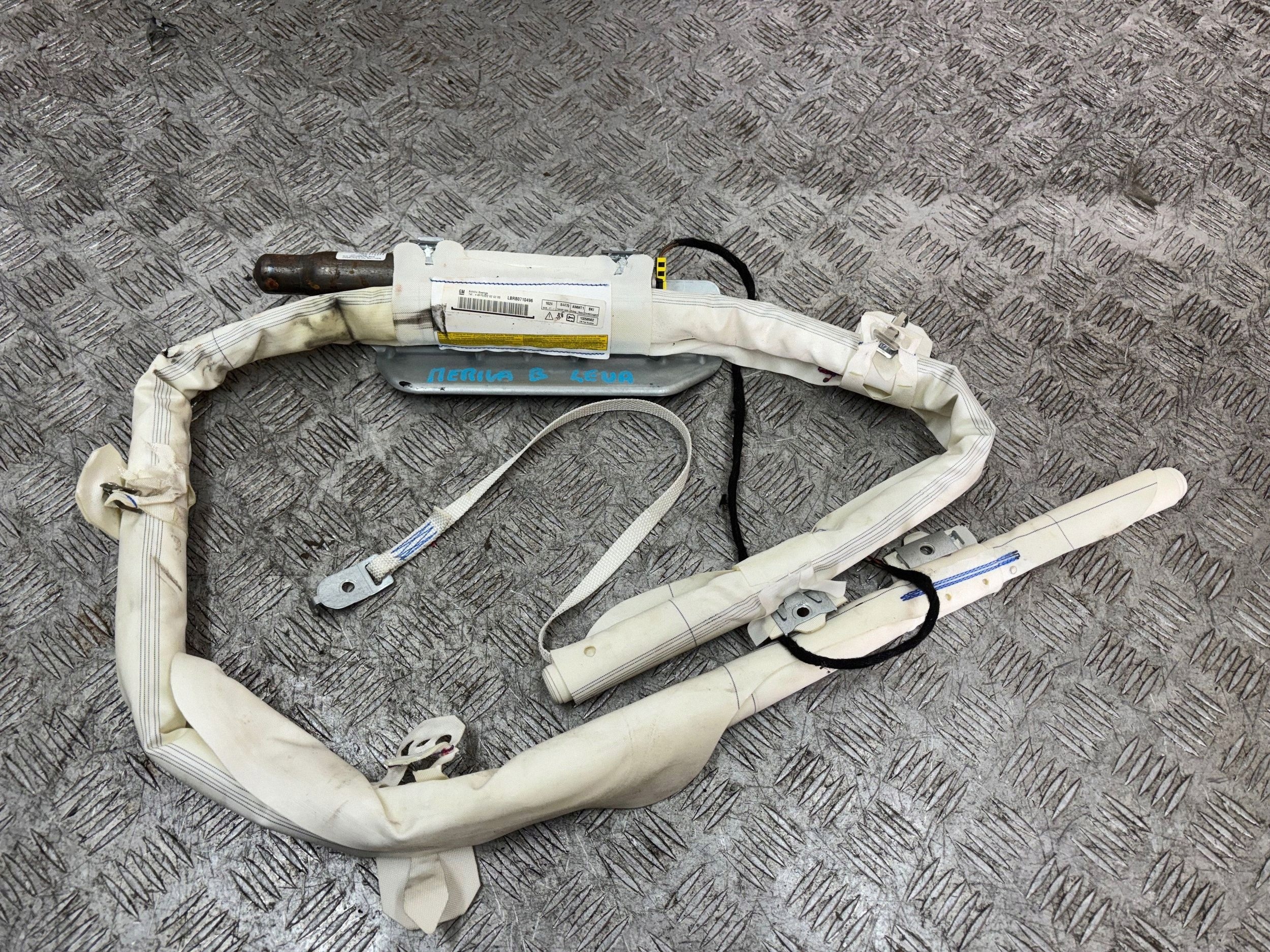 Dachvorhang Airbag links OPEL MERIVA B 13250502