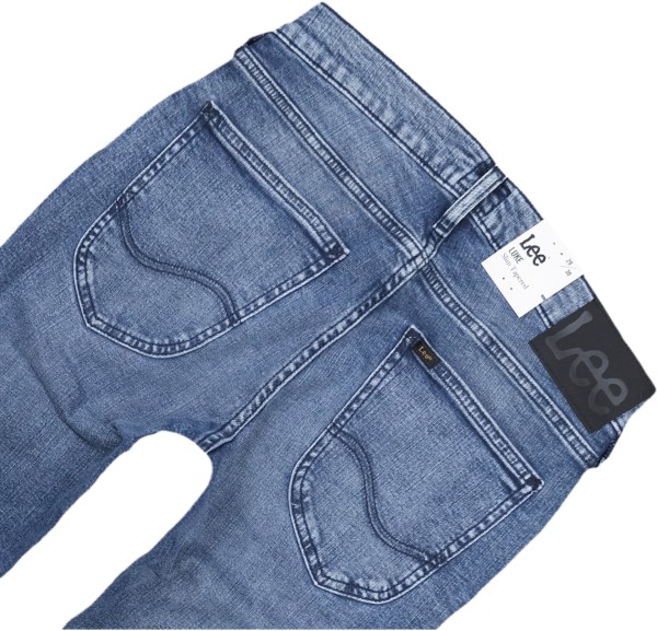 LEE LUKE MID JADE spodnie jeansowe rurki W27 L32 Marka Lee