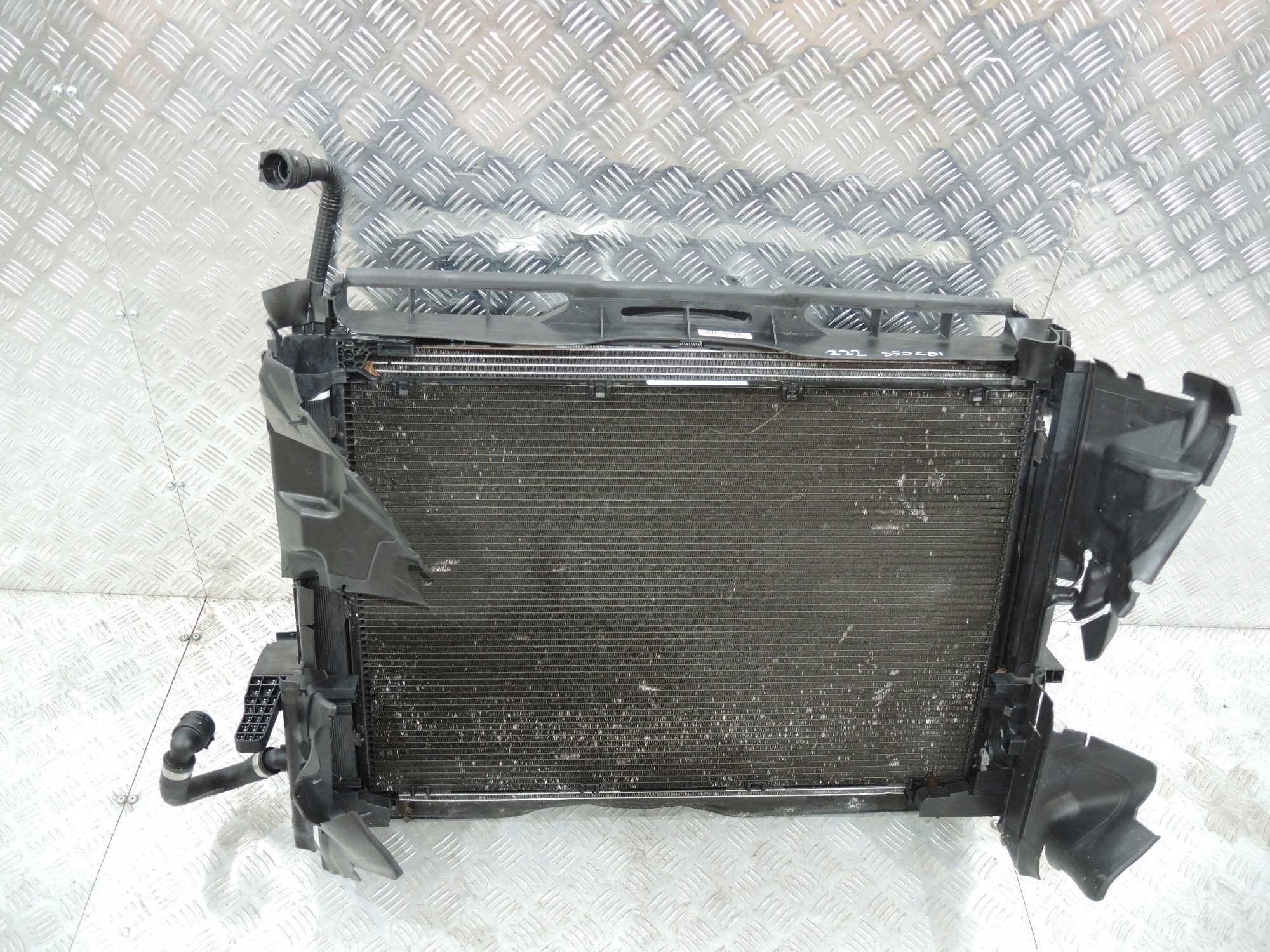 S-KLASA W222 3,5CDI KOMPLET CHŁODNIC A0999060512