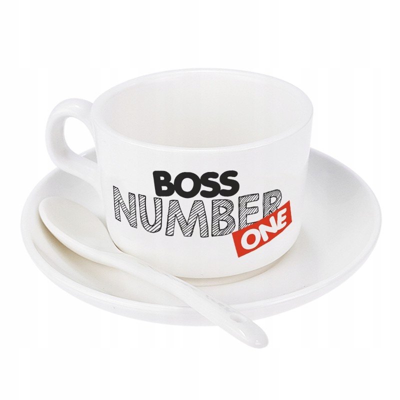 

Filiżanka "Boss number one".