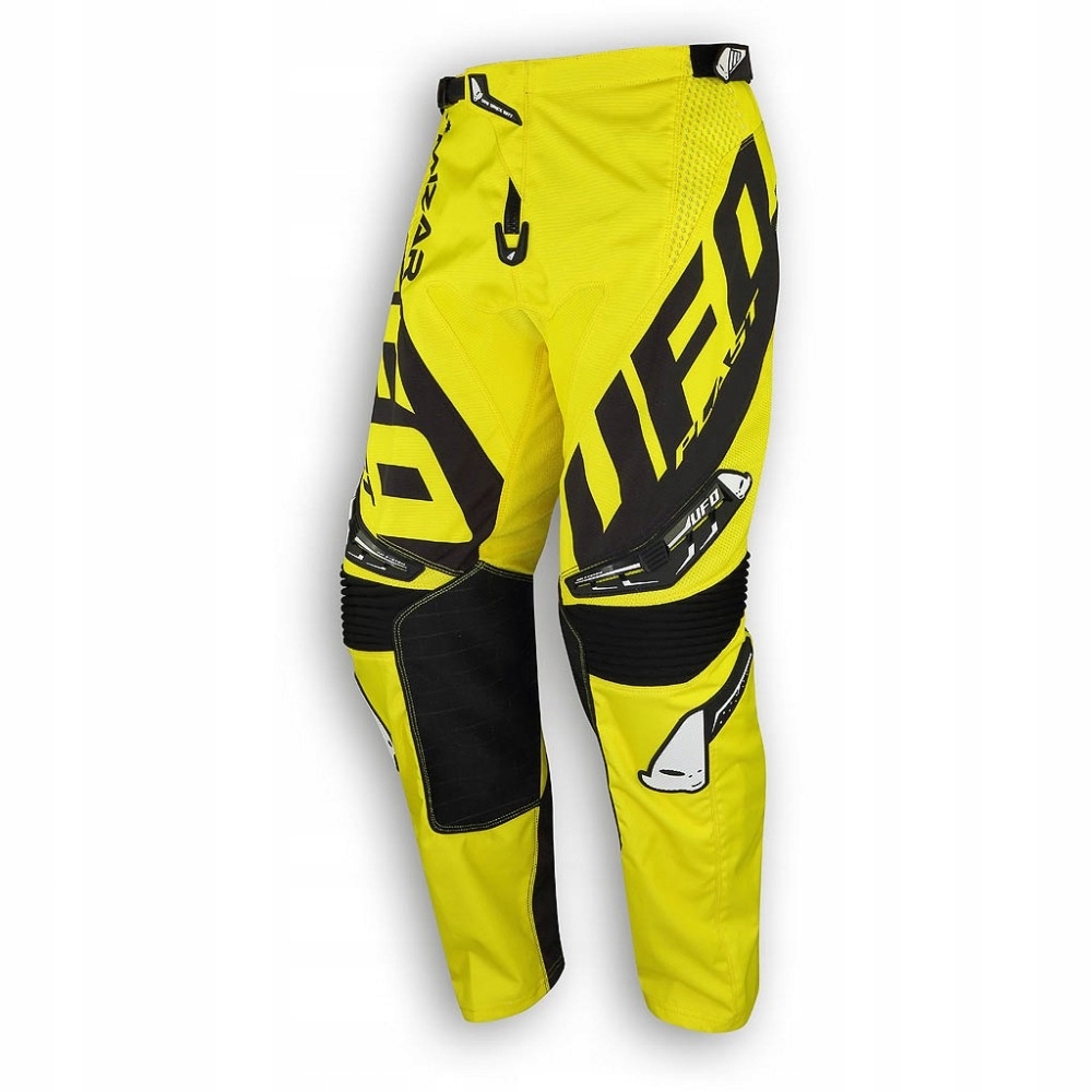 Nohavice Enduro Cross Ufo Mizar Farba Žltá/čierna Veľkosť Xxs EU44 US26