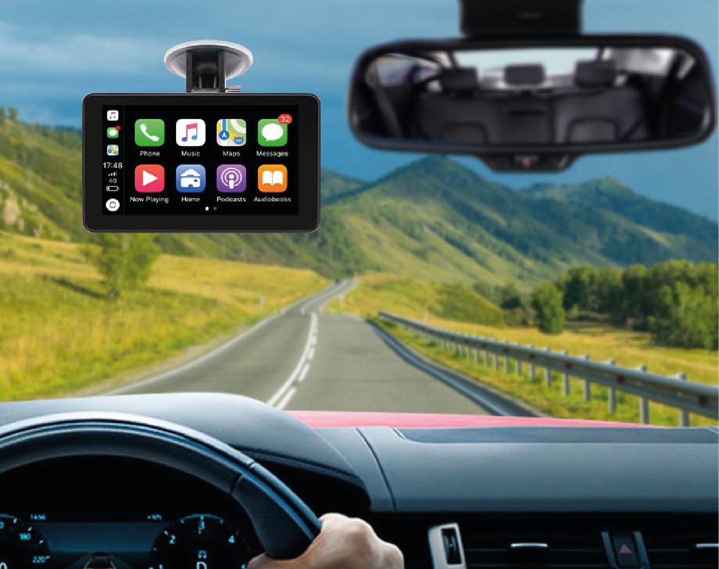Symfony W706 - Carplay Android Auto, monitor samochodowy Model W706