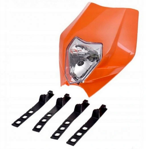 

Owiewka Lampa Przednia Pomarańczowa Reflektor Ktm