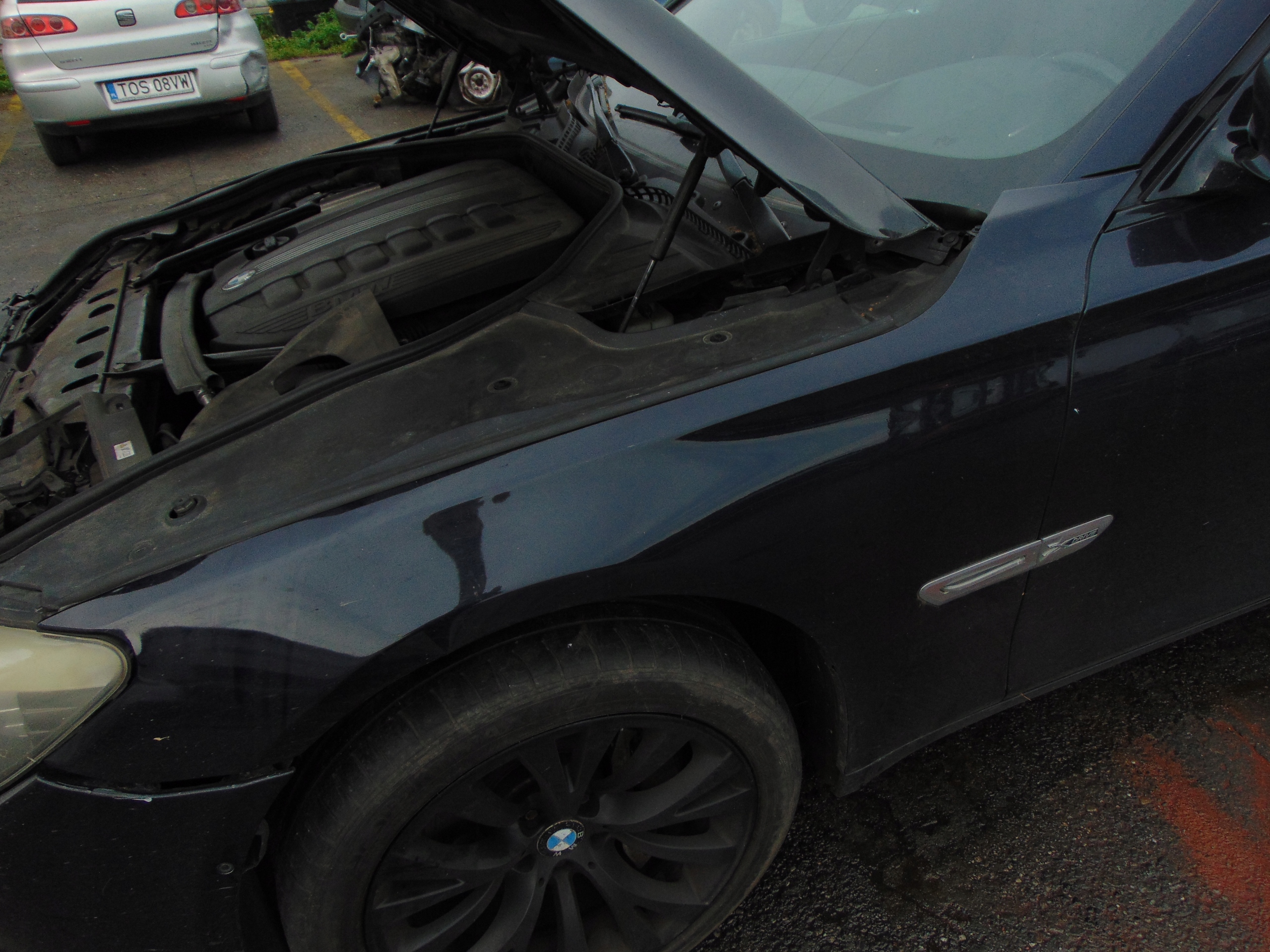 крыло левое переднее BMW 7 F01 416/9