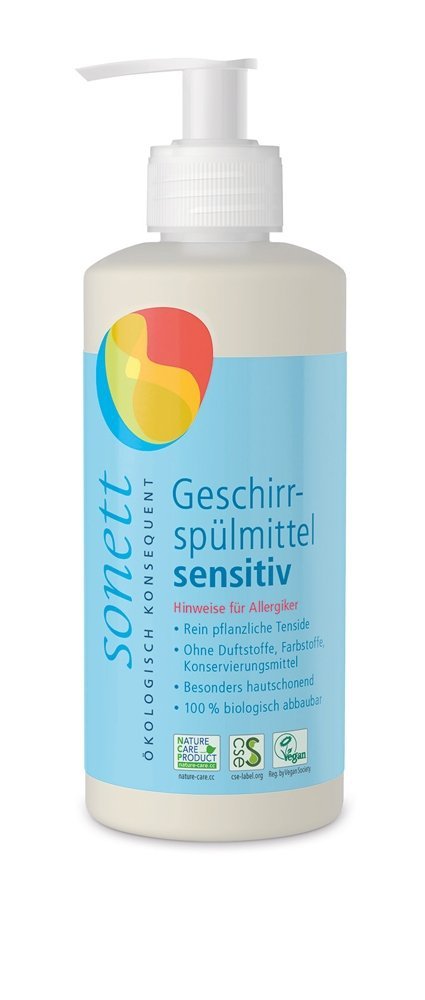 

Sonett płyn do mycia naczyń Sensitive 300ml