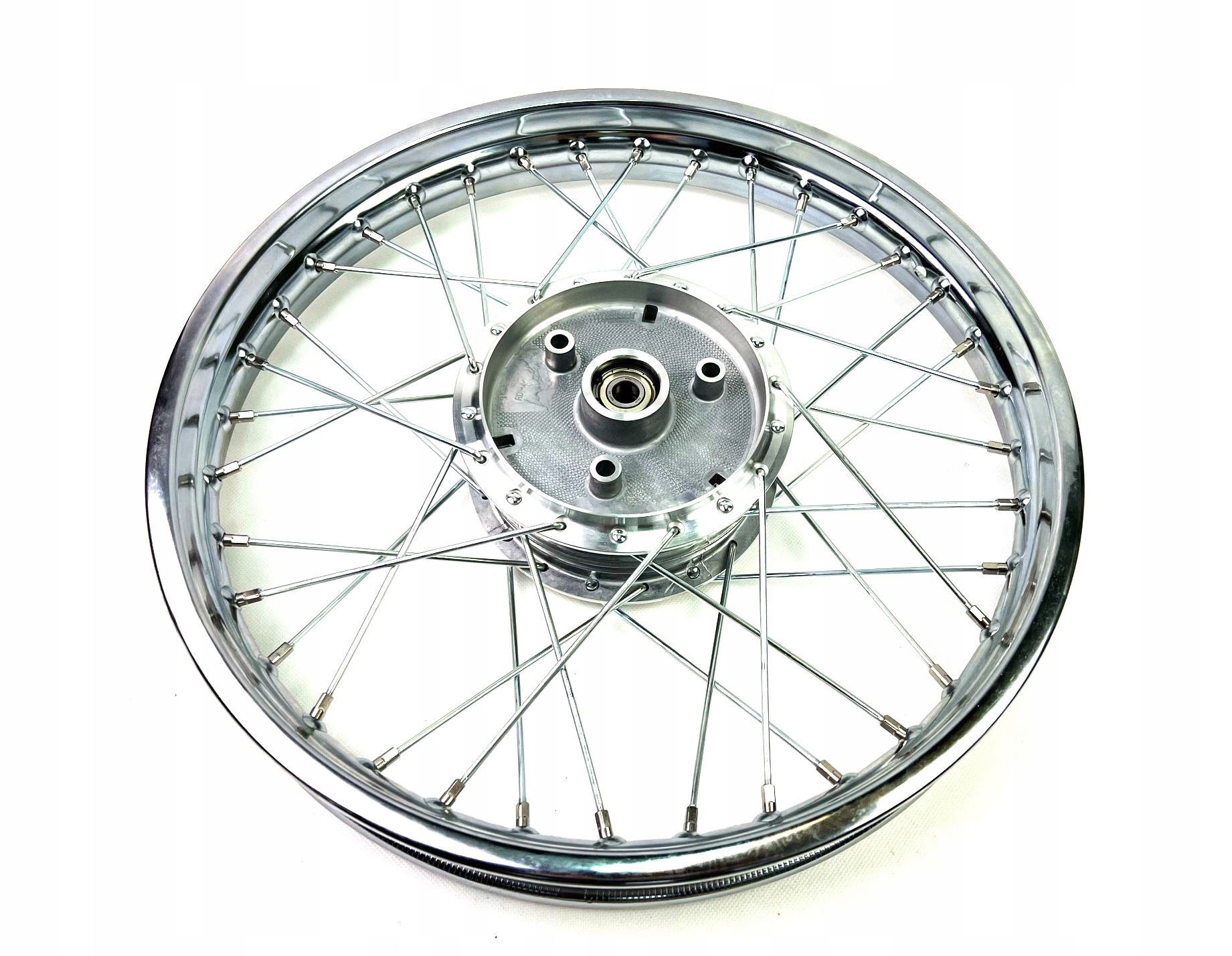 Oceľové koleso predné zadné Simson S50 S51 lúče ráfik Duells 16 x 1,6