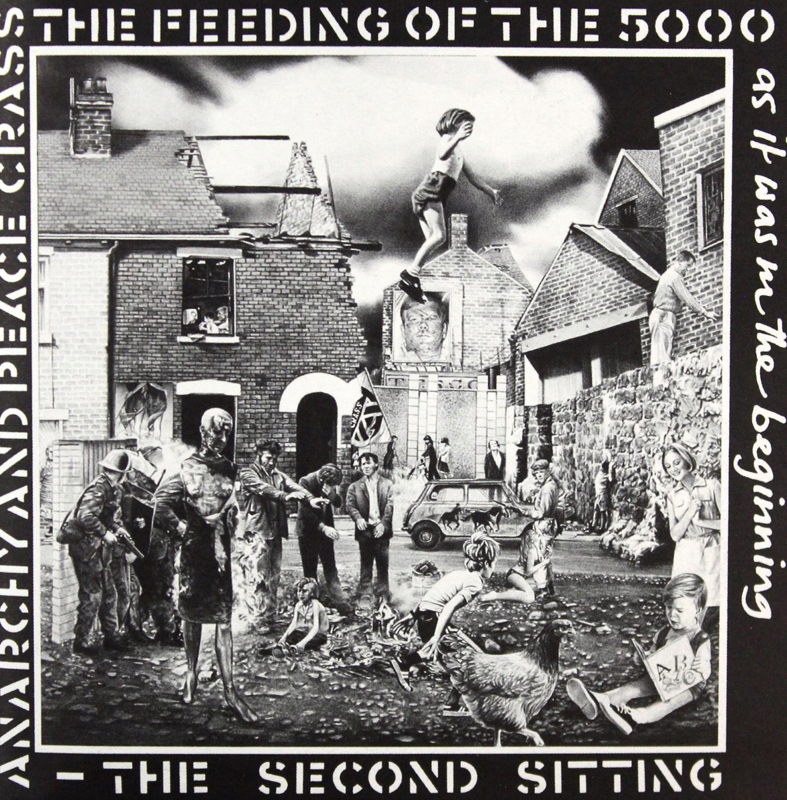 Crass: Feeding The 5000 (digipack) (CD)